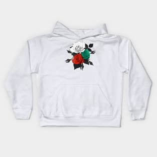 Bulgaria Roses Kids Hoodie